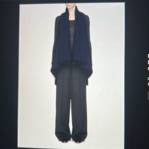 Elegant Navy Women's Jacket